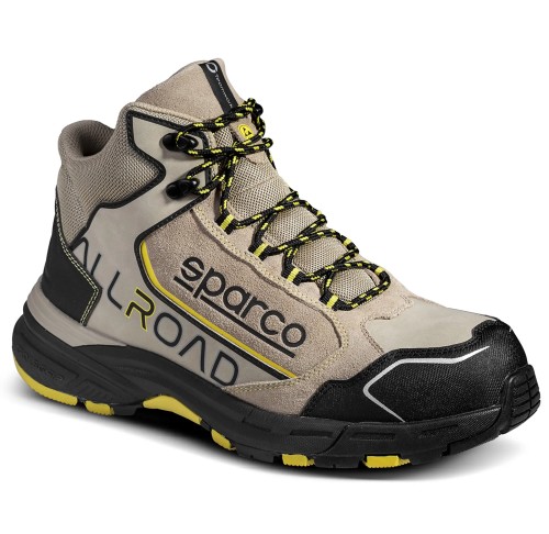 SCARPA ALTA SPARCO ALLROAD-H STONE S3 ESD NABUK/SCAMOS.TG.41 - SPAR 0752941TAGI
