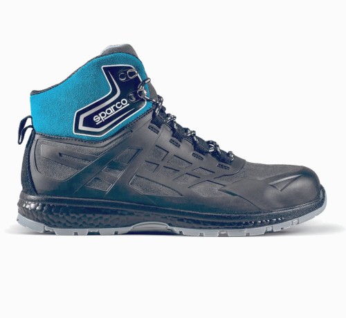 SCARPA ALTA SPARCO ARCTIC WR S3 ESD PELLE SCAMOS.NERA TG.45 - SPAR 0753345NRAZ