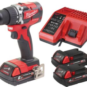 TRAPANO A PERCUSSIONE 18V M18 CBLPD-203 - COP 4933472219
