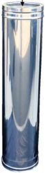 TUBO MONO D.200 ACC.INOX 1MT SP0,5 A.304 - BERT MLA304200