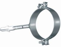 COLLARE CON TASSELLO D.80 ACCIAIO INOX - BERT CCT080