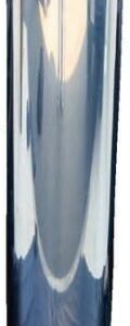 TUBO MONO D.120 ACC.INOX 33CM SP0,5 A.304 - BERT MLA304120H33