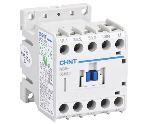 CONTATTORE 3P AC 9A 400V AC3 1NA NC6-09.10/400V - CHT 247585
