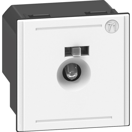 L.NOW - LAMPADA SEGNAPASSO 230 V A.C. 2MOD - BTI K4382