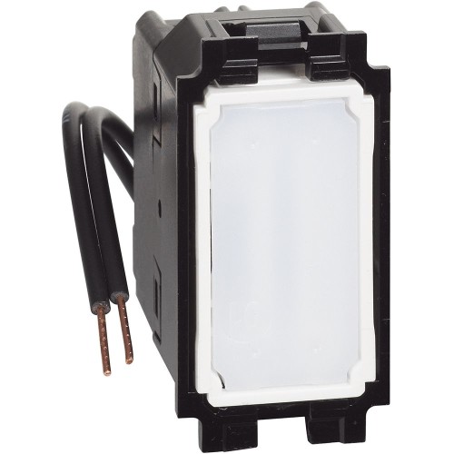 L.NOW - INVERTITORE ILLUMINATO BLU 10AX - BTI K4004LB