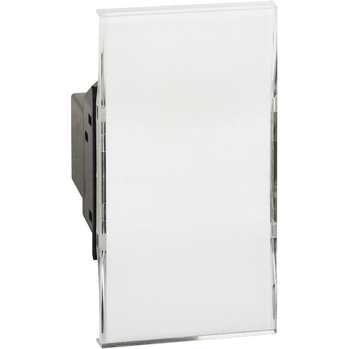 L.NOW - PULSANTE 1P NO 12V 10A + PORTANOME - BTI K4040V12