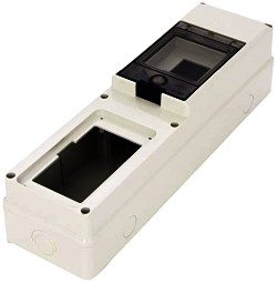 SCAT.EST.X 1PRESA CEE+4DIN IP55 X COMPATTE - GEW GW66491