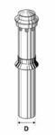 TORRETTA VENTILAZIONE D. 110 - VAL VS0394005