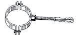COLLARE ZINCATO D.110 CON TASSELLO - VAL VS0395011