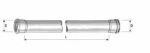 TUBO PP3 2 BICCHIERI D.110 L.200CM - VAL VS0501253