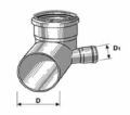 CURVA HTB D.110 CON ATTACCO SX D.40 - VAL VS0552001