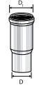 RIDUZIONE CONCENTRICA D.110/90 - VAL VS0599161