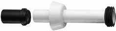 CANOTTO D.40/45 L.250 BIANCO - VAL VS0803511