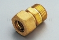 1300 RAC DRITTO A COMPRES/TENUTA ORING TUBO RAME D.22 X 1"M - TIE 1300004