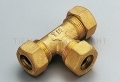 1307 RAC TEE A COMPRES/TENUTA ORING TUBO RAME D.12X12X12 - TIE 1300023