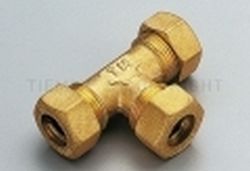 1307 RAC TEE A COMPRES/TENUTA ORING TUBO RAME D.14X14X14 - TIE 1300038