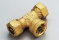 1309 RAC TEE F A COMPRES/TENUTA ORING TUBO RAME D.12X1/2"X12 - TIE 1300046