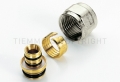 1635N ADATTATORE NI TUBO AL-PEX D.16 SP.2.0 SU ATT. 1/2" - TIE 1440001