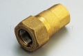 1592 RAC DRITTO F STEEL BLOCK TUBO FERRO 3/4" - TIE 1500050