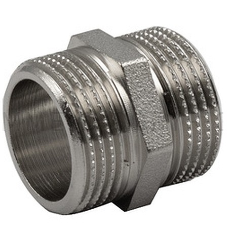 1552N RAC DRITTO NICHELATO M-M 1"X1" - TIE 1500070