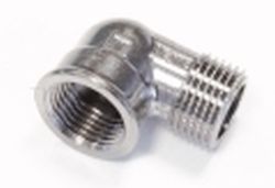 1561C RAC CURVO M-F 3/4"X3/4" CROMO LUCIDO - TIE 1500472