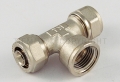 1609 RAC TEE F NI A STRINGERE TUBO AL-PEX D.26X3/4"X26 SP.3. - TIE 1600033