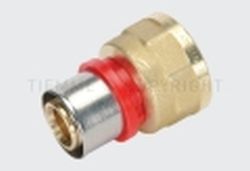 1652 RAC DRITTO F A PRESS TUBO AL-PEX D.26X3/4" - TIE 1650020