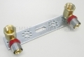1664 RAC TERMINALE+STAFFA A PRESS TUBO AL-PEX D.16X1/2" INT - TIE 1650024
