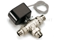 2137 VALVOLA SFERA NI MOTORIZZATA BYPASS 3 VIE 1" 230V 5 FIL - TIE 2130015