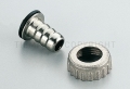 2595 SET NI EOLO PORTAGOMMA+GHIERA+GUARNIZIONE 1/2" - TIE 2500010