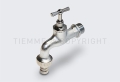 2585C RUBINETTO CR VITONE SERIE PESANTE PORTAGOMMA 1/2" - TIE 2580002