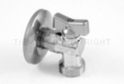 2953 RUBINETTO LAVATRICE M-M NI WASH ROSONE 1/2"X3/4" ISO228 - TIE 2950003