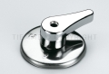 2961SET SET CR LUCIDO (LEVA+ROSONE) VALVOLA INCASSO - TIE 2950009