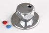 2963SET SET CR LUCIDO (MANIGLIA+ROSONE) VALVOLA INCASSO - TIE 2950014