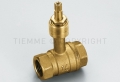 2960 VALVOLA SFERA INCASSO INWALL 3/4" SENZA LEVA - TIE 2950020