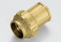 3462CR RAC DRITTO F A COMPRES. TUBO PE/PEHD/PEX D.32 X 1" - TIE 3400005