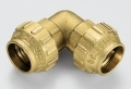 3463CR RAC CURVO DOPPIO A COMPRES TUBO PE/PEHD/PEX D.20-20 - TIE 3400037