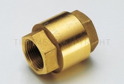 3500 VALVOLA RITEGNO YACHT F-F OTTURATORE NYLON 1/2" ISO228 - TIE 3500003