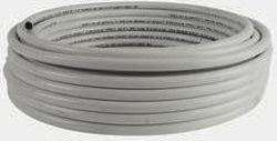 TUBO MULTISTRATO D.26X3.0X0.3 MULTYPEX NUDO BIANCO - PLAS 00TM260