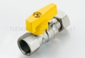2260G VALVOLA SFERA GAS DIRITTA CON GIRELLO. F 1/2" - TIE 2220011