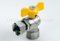 2262G VALVOLA SFERA GAS SQUADRA CON GIRELLO. F 1/2" - TIE 2220012