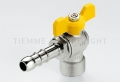 2252G VALVOLA SFERA GAS SQ. F 1/2 X 13 METANO LEVA FARF.GIAL - TIE 2220020