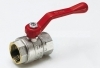 2310 VALVOLA SFERA NI SCIROCCO ACQUA F-F 1-1/2" ISO228 LEVA - TIE 2310009