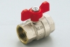 2320 VALVOLA SFERA NI SCIROCCO ACQUA F-F 1/2" ISO228 LEVA FA - TIE 2310010