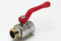 2311 VALVOLA SFERA NI SCIROCCO ACQUA M-F 1/2" ISO228 LEVA R - TIE 2310013