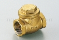 3660 VALVOLA RITEGNO CLAPET F-F OTTURATORE OTTONE 1/2" ISO22 - TIE 3500015