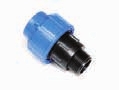 MANICOTTO BLU M 25X3/4" POLIET. - PLAS 159102534