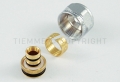 1633K ADATTATORE CR TUBO AL-PEX Ø 20 SP2,0 SU ATT.24X19 FIL. - TIE 1440077