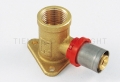 1656SM RAC FLANGIA H40 A PRESS TUBO AL-PEX 20X1/2 - TIE 1650088