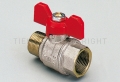 2221R VALVOLA SFERA NI URAGANO ACQUA M-F 1/2" - TIE 2200001